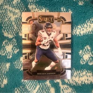 2023 Panini Select - Concourse Roschon Johnson #19 (RC)